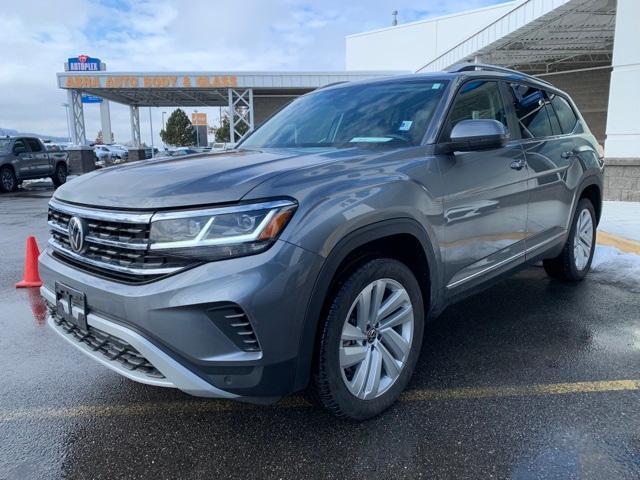 2021 Volkswagen Atlas Vehicle Photo in POST FALLS, ID 83854-5365