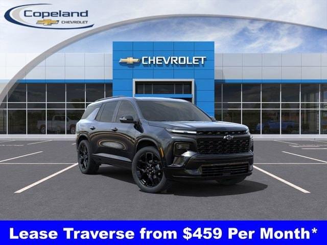 2025 Chevrolet Traverse Vehicle Photo in BROCKTON, MA 02301-7113