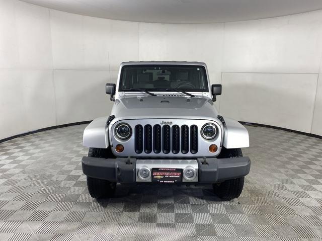 2010 Jeep Wrangler Vehicle Photo in MEDINA, OH 44256-9001