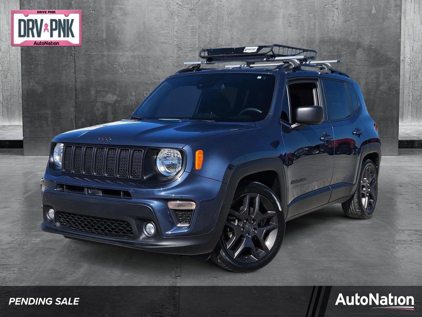 2021 Jeep Renegade Vehicle Photo in NORTH RICHLAND HILLS, TX 76180-7199