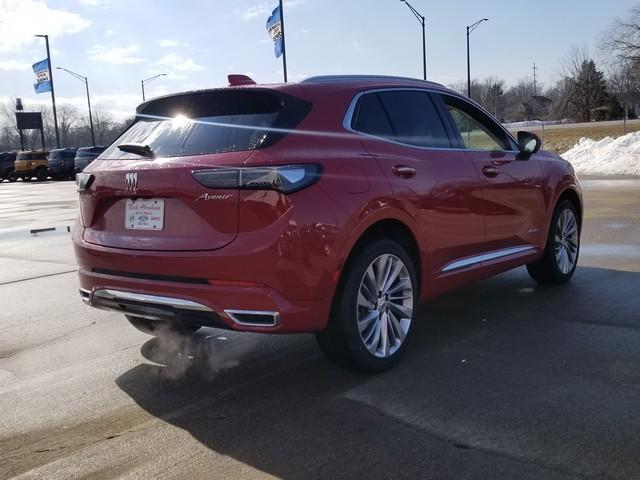 2025 Buick Envision Vehicle Photo in ELYRIA, OH 44035-6349