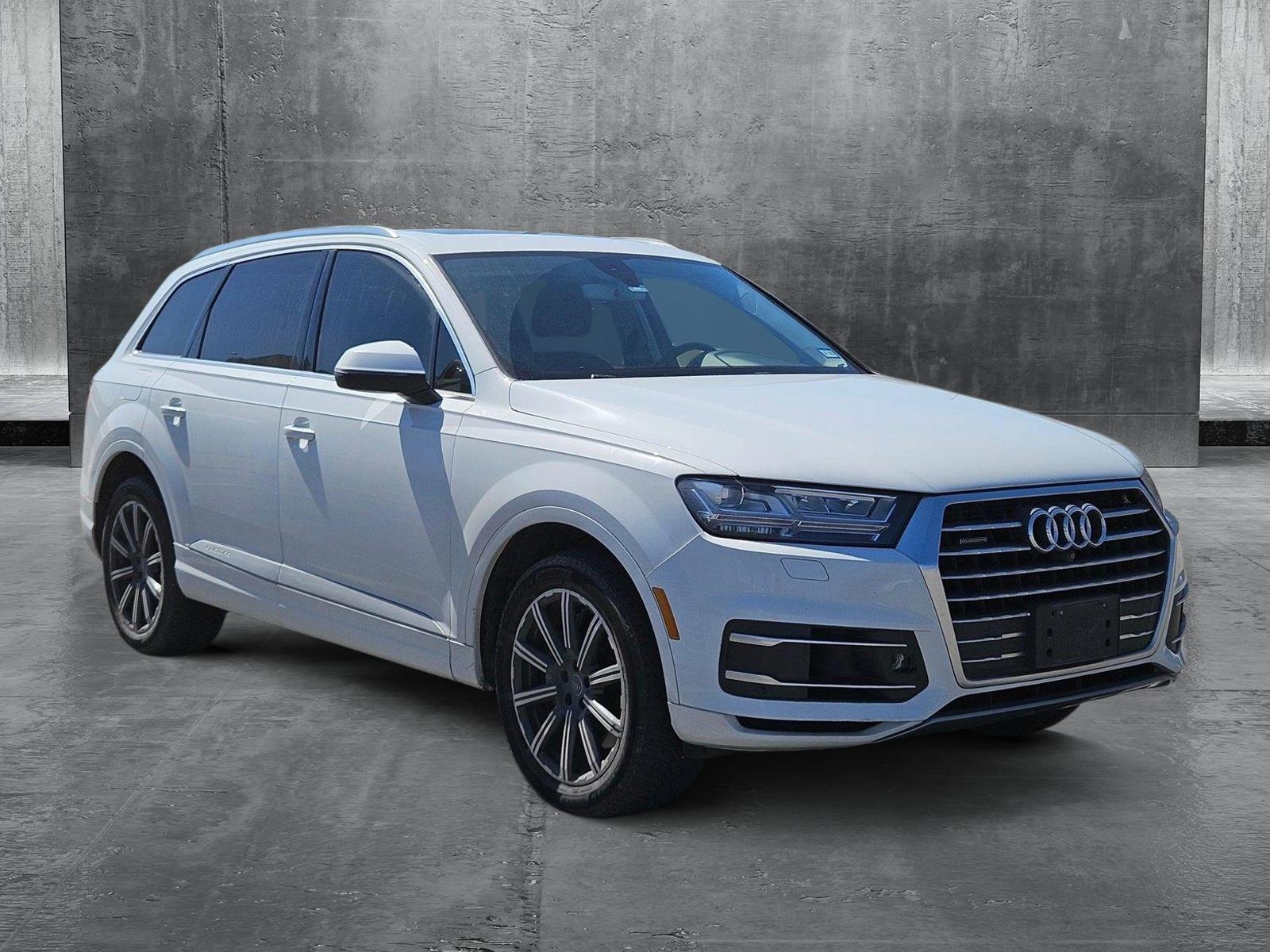 2017 Audi Q7 Vehicle Photo in AUSTIN, TX 78759-4154