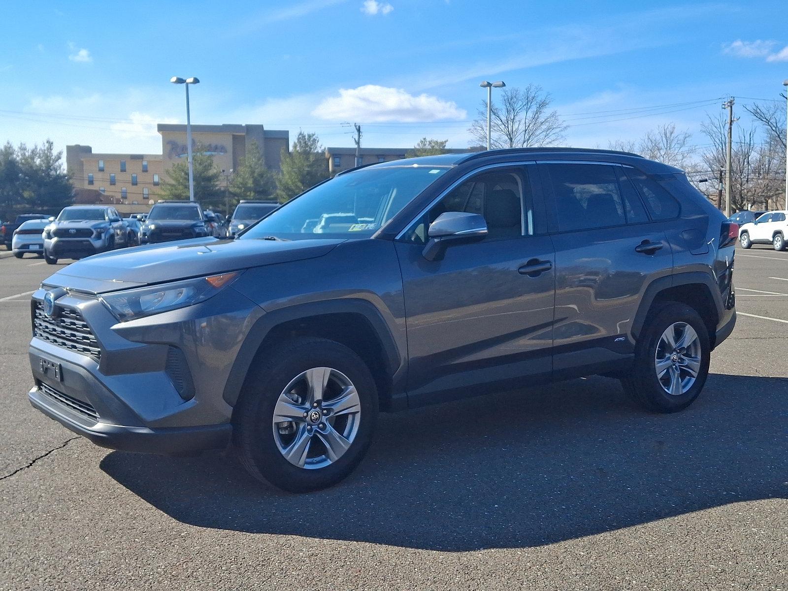 2022 Toyota RAV4 Vehicle Photo in Trevose, PA 19053