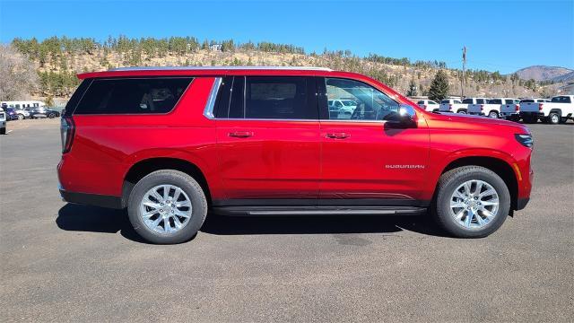 2025 Chevrolet Suburban Vehicle Photo in FLAGSTAFF, AZ 86001-6214