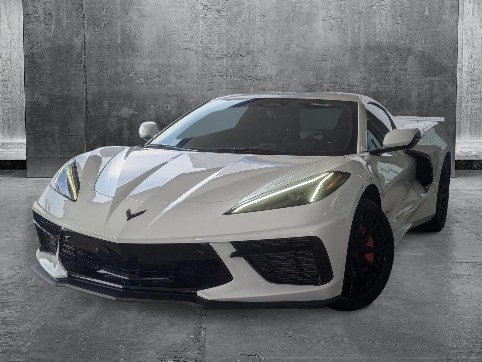 Select 2025 Chevrolet Corvette Stingray