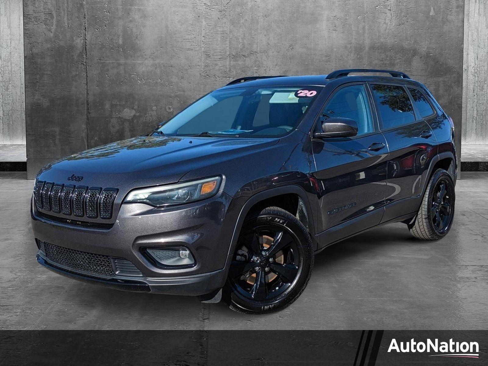 2020 Jeep Cherokee Vehicle Photo in Jacksonville, FL 32244