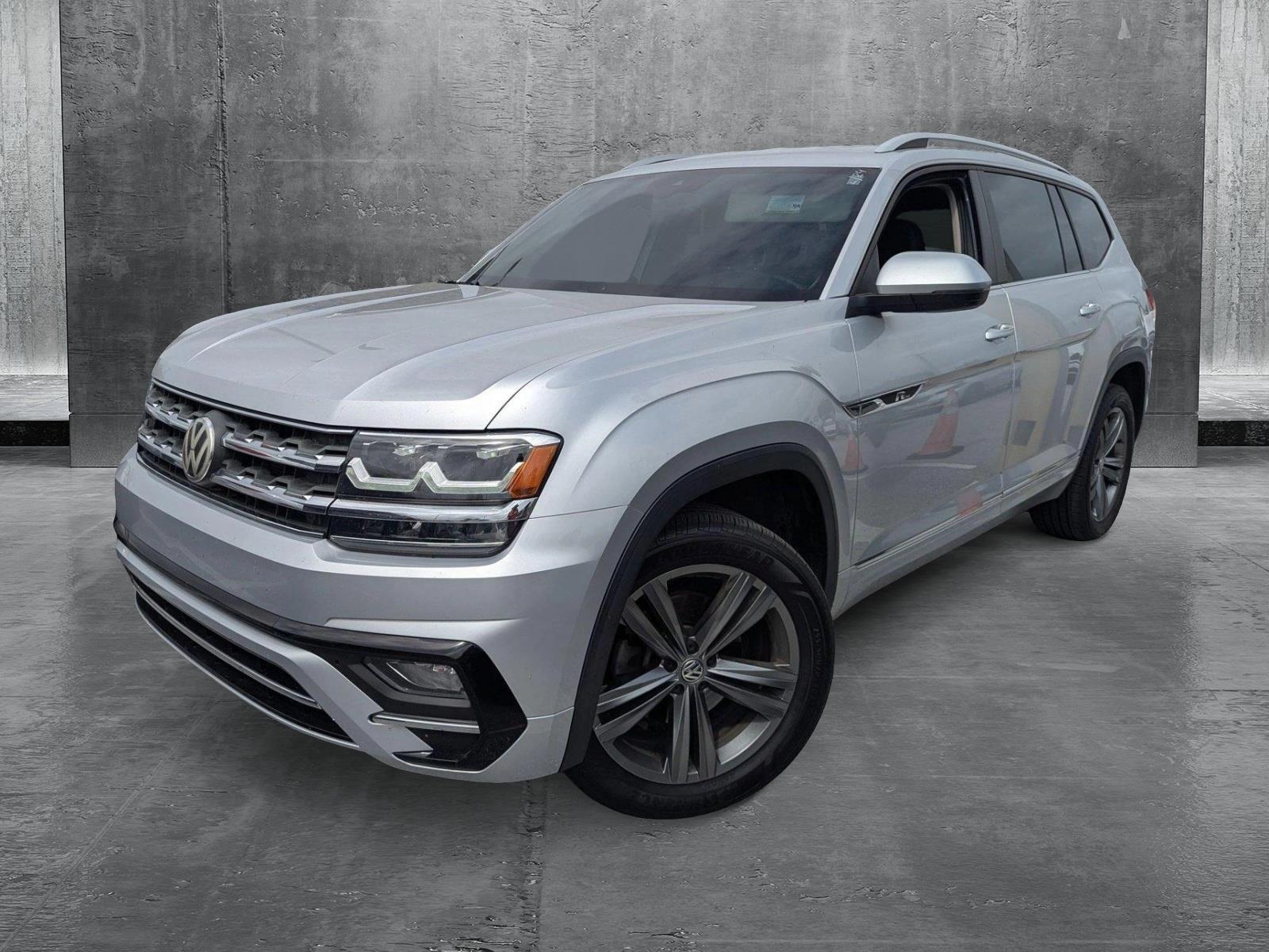 2018 Volkswagen Atlas Vehicle Photo in Delray Beach, FL 33444