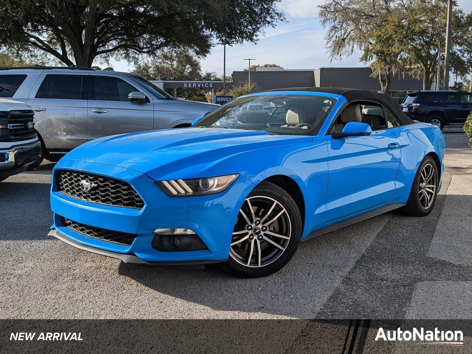 2017 Ford Mustang Vehicle Photo in Jacksonville, FL 32256