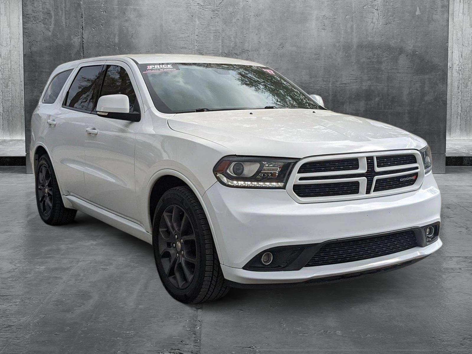 2017 Dodge Durango Vehicle Photo in Jacksonville, FL 32256