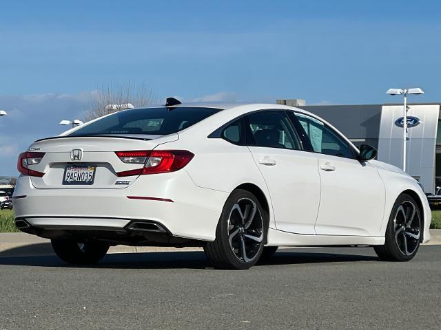 2022 Honda Accord Sedan Vehicle Photo in PITTSBURG, CA 94565-7121