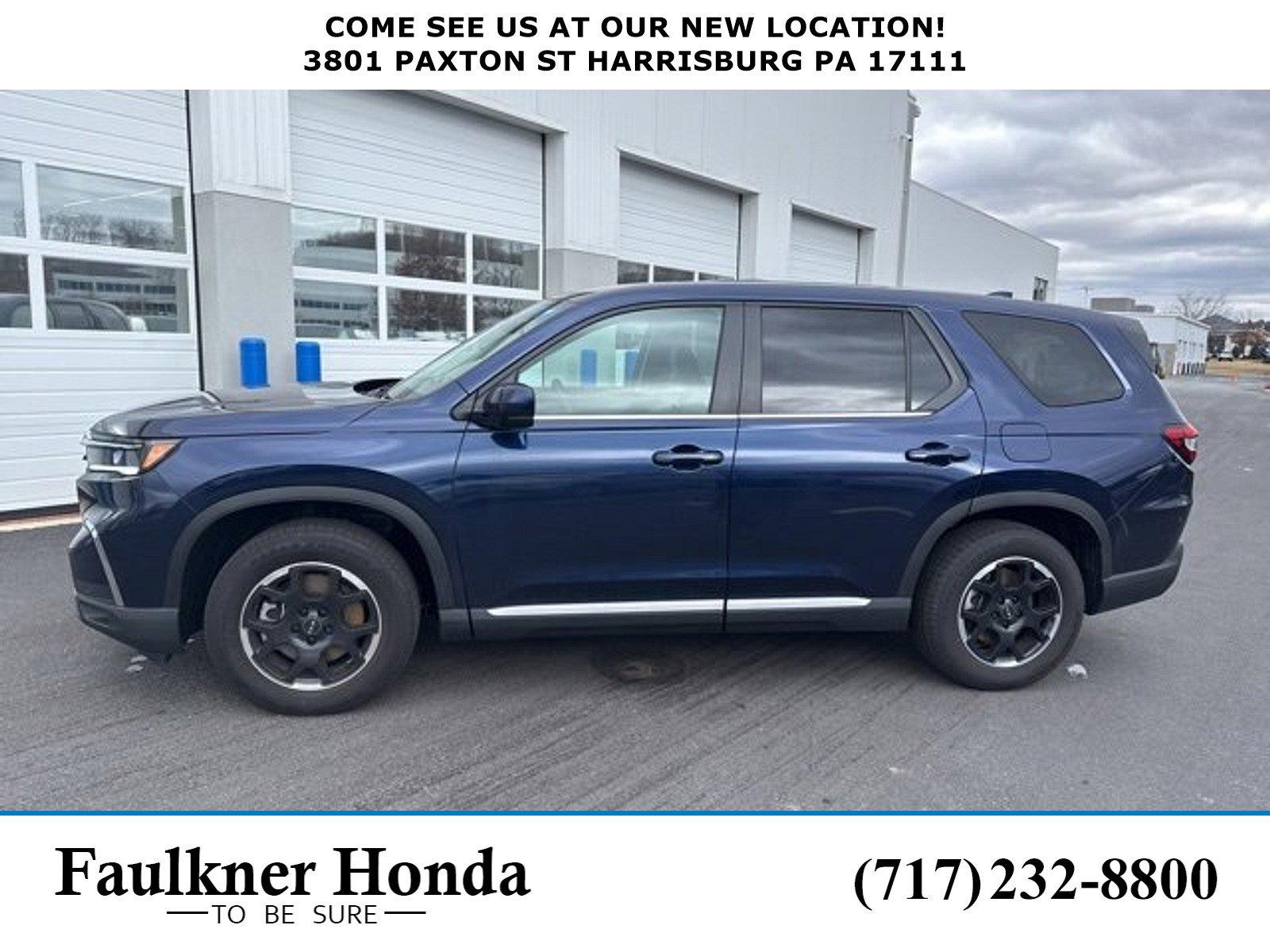 2025 Honda Pilot Vehicle Photo in Harrisburg, PA 17111