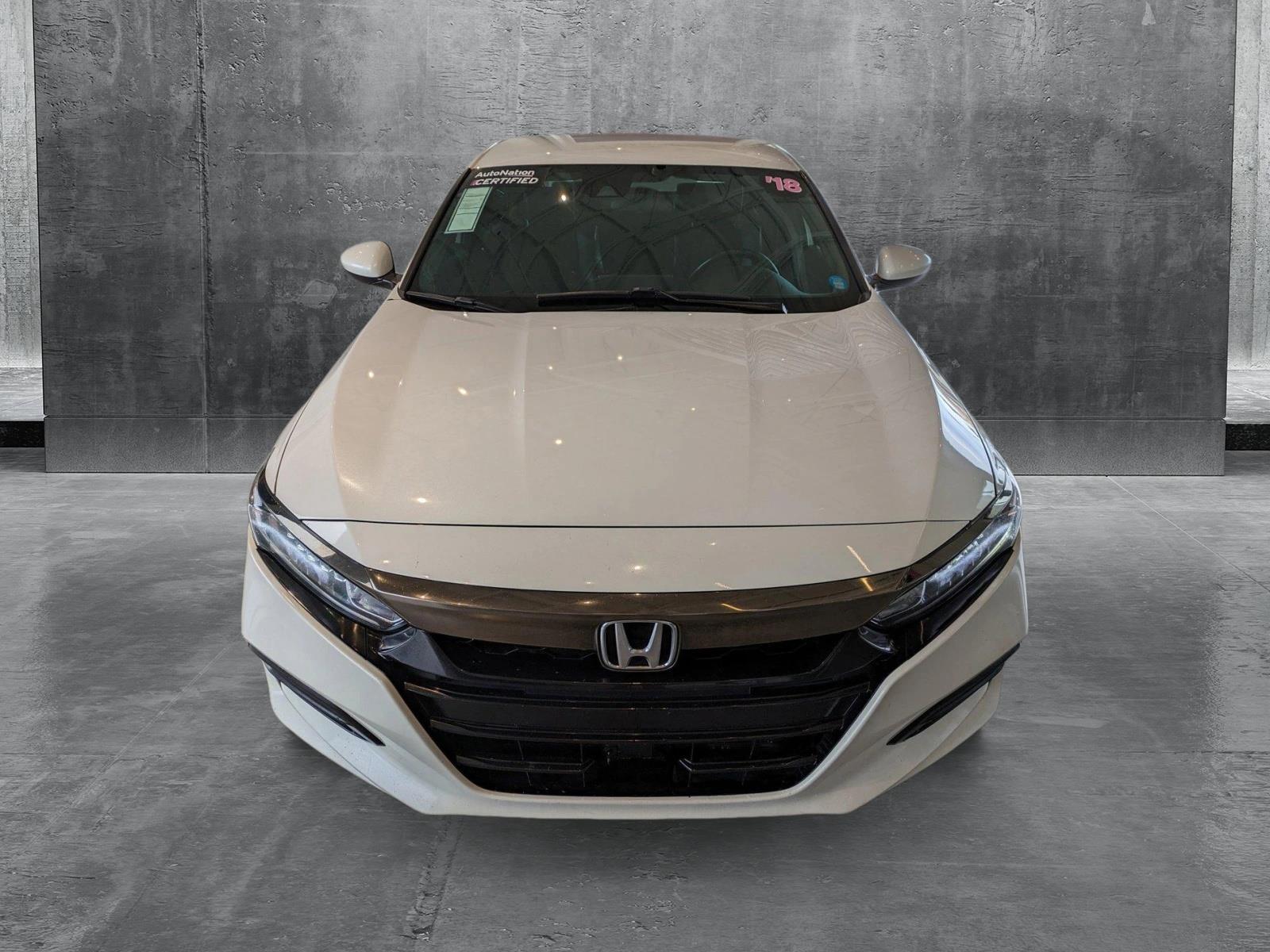 2018 Honda Accord Sedan Vehicle Photo in Las Vegas, NV 89149