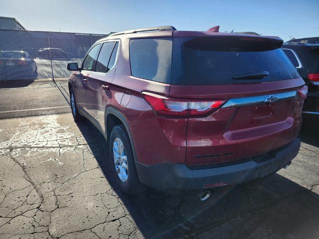 2020 Chevrolet Traverse Vehicle Photo in GREEN BAY, WI 54304-5303