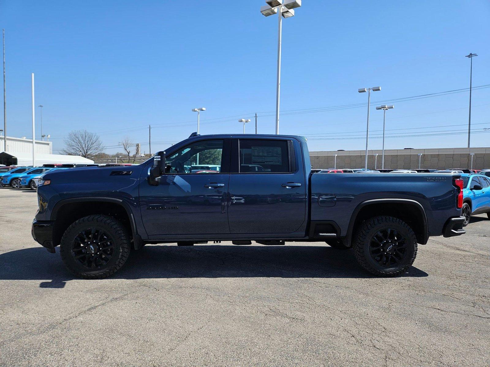 2025 Chevrolet Silverado 2500 HD Vehicle Photo in AUSTIN, TX 78759-4154