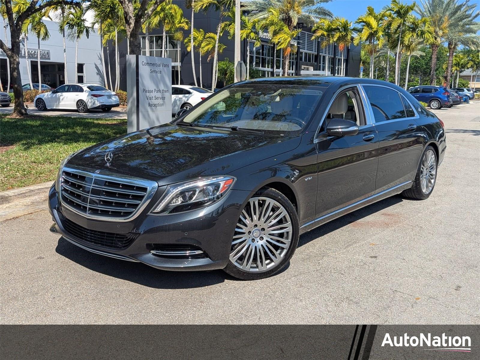 2017 Mercedes-Benz S-Class Vehicle Photo in Delray Beach, FL 33444