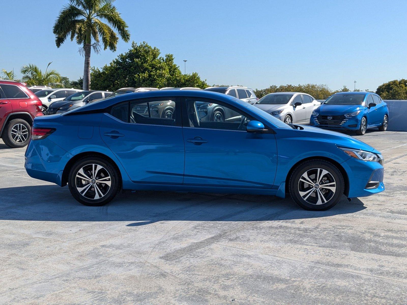 2022 Nissan Sentra Vehicle Photo in Pembroke Pines , FL 33084