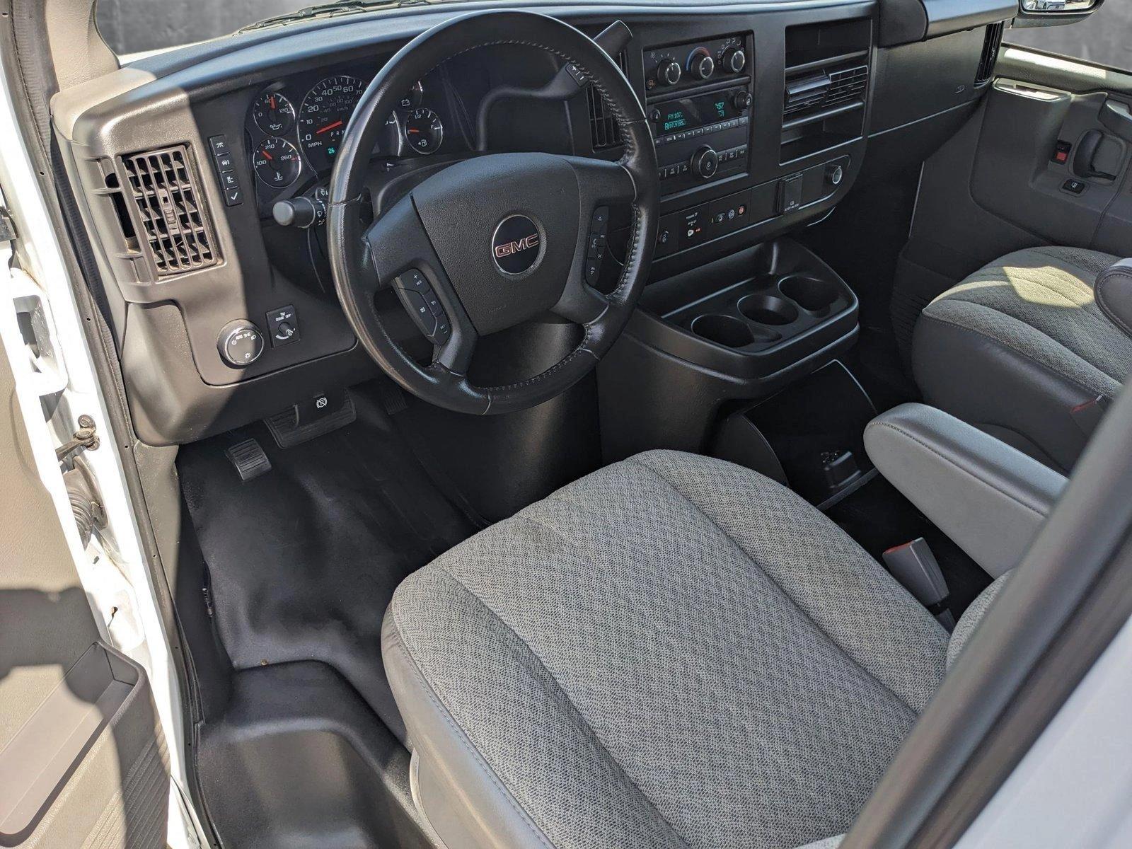 2023 GMC Savana Passenger 3500 Vehicle Photo in HOUSTON, TX 77034-5009
