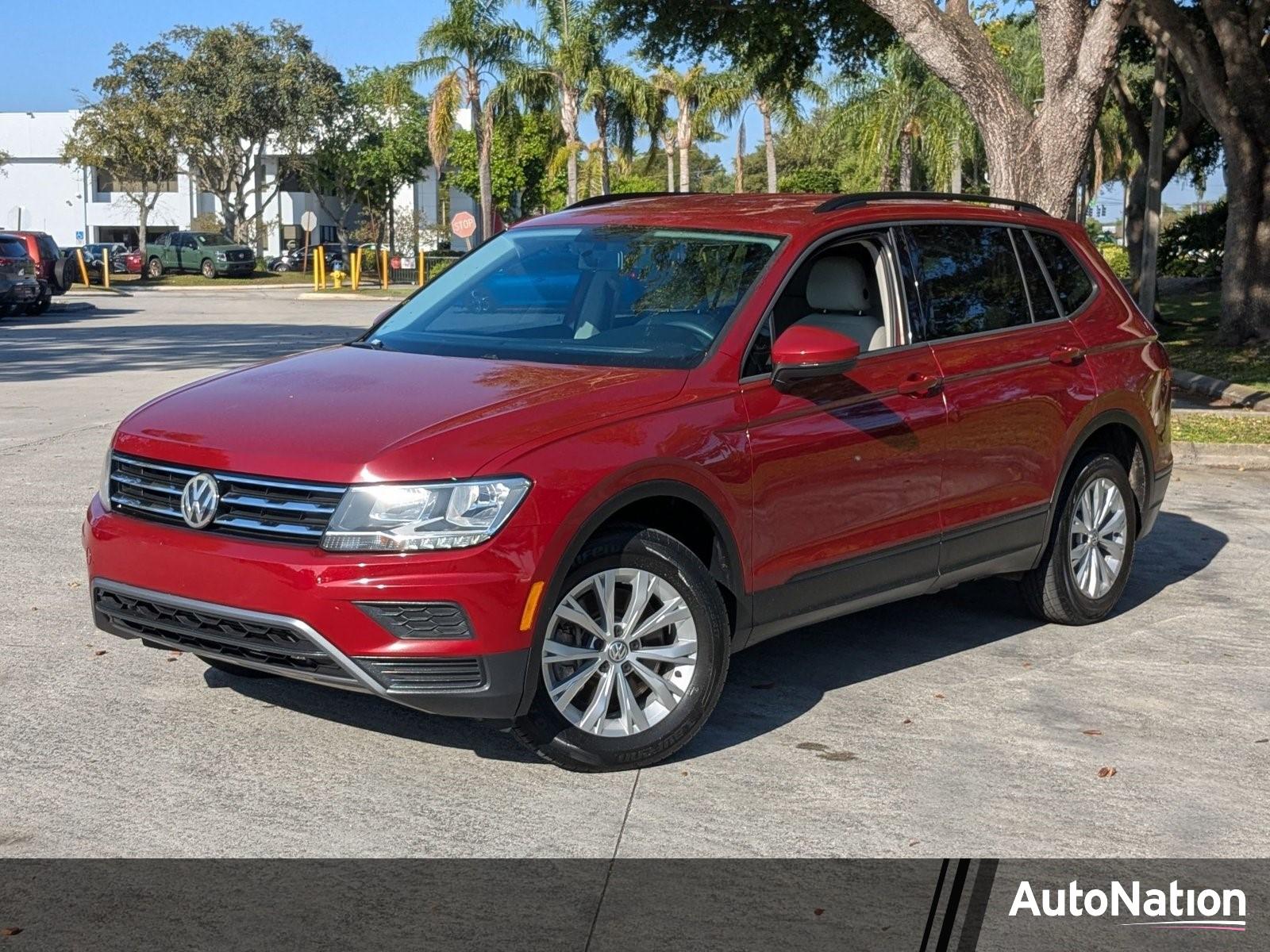 2019 Volkswagen Tiguan Vehicle Photo in Pembroke Pines , FL 33084