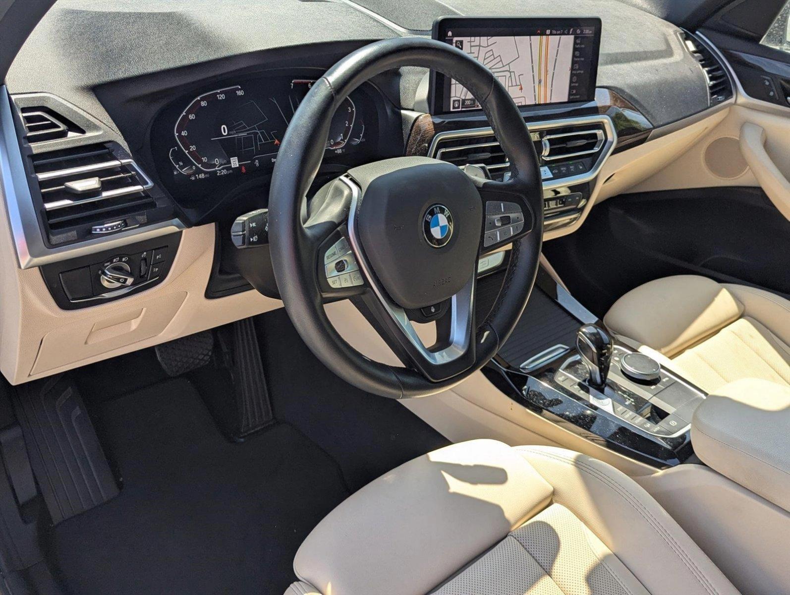 2022 BMW X3 xDrive30i Vehicle Photo in Delray Beach, FL 33444