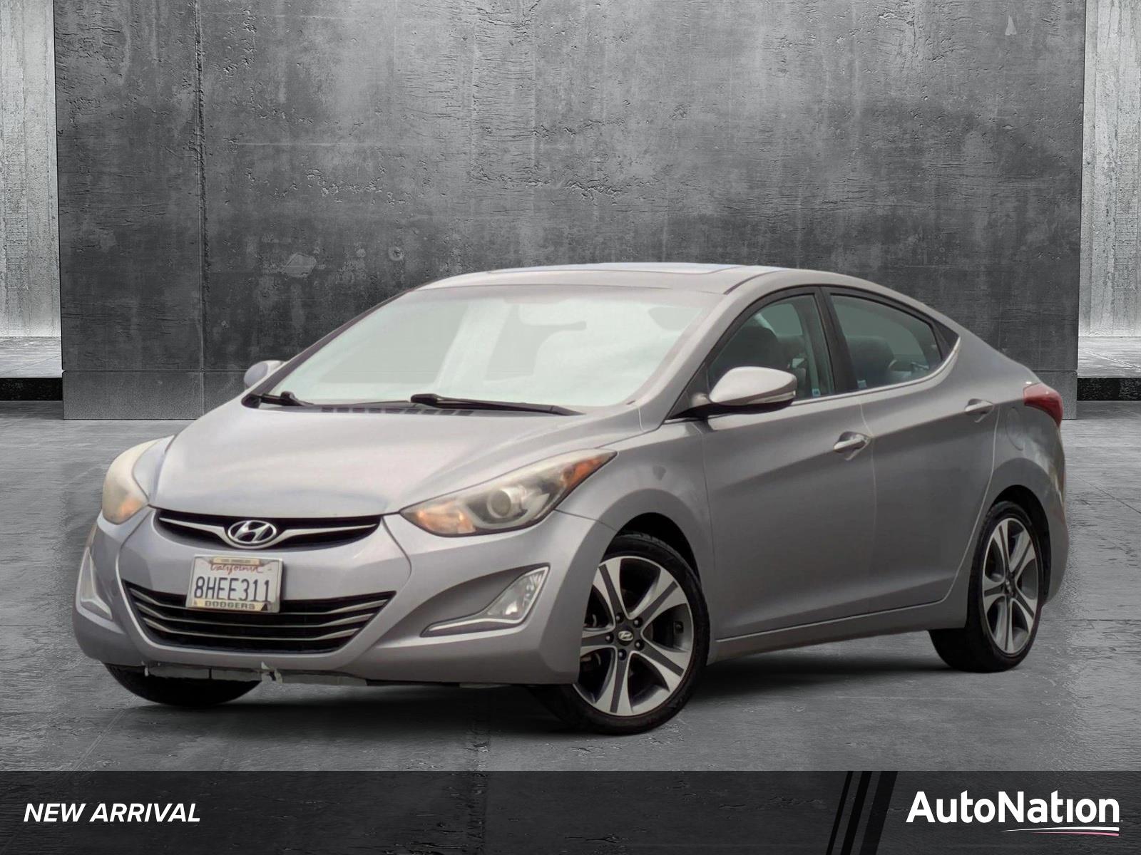 2014 Hyundai ELANTRA Vehicle Photo in Valencia, CA 91355-1794
