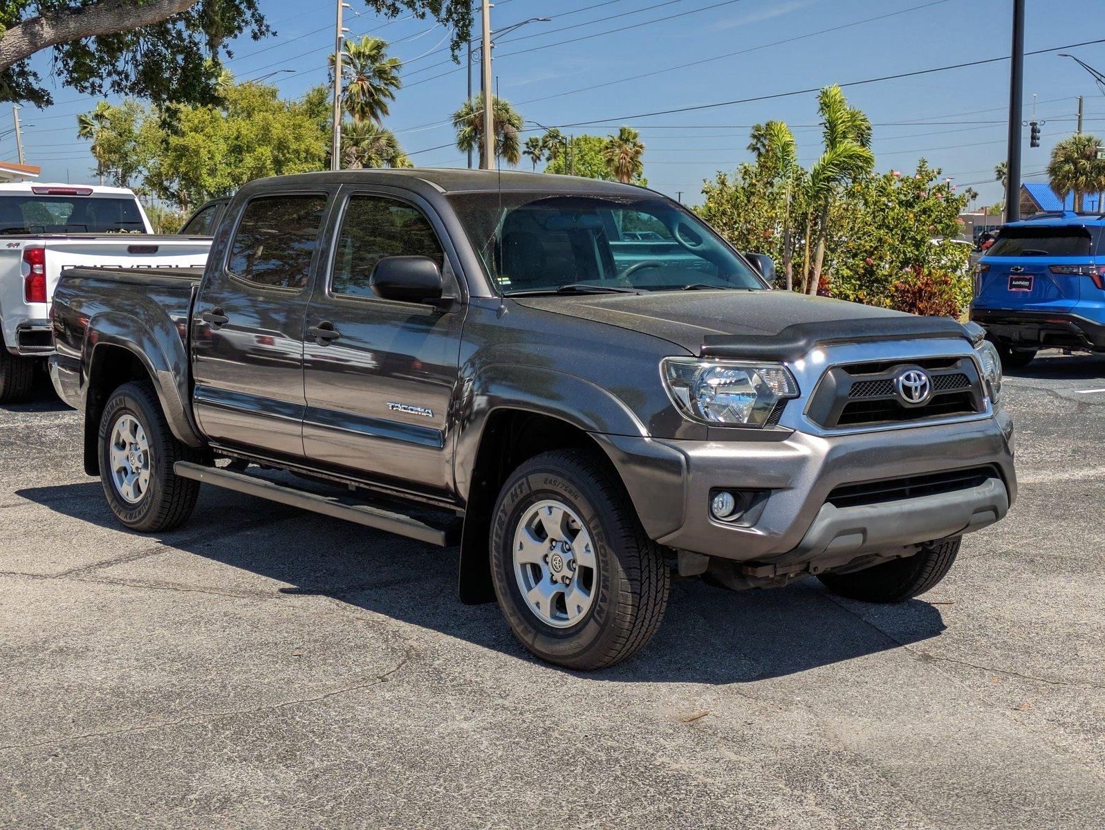 2015 Toyota Tacoma Vehicle Photo in ORLANDO, FL 32812-3021