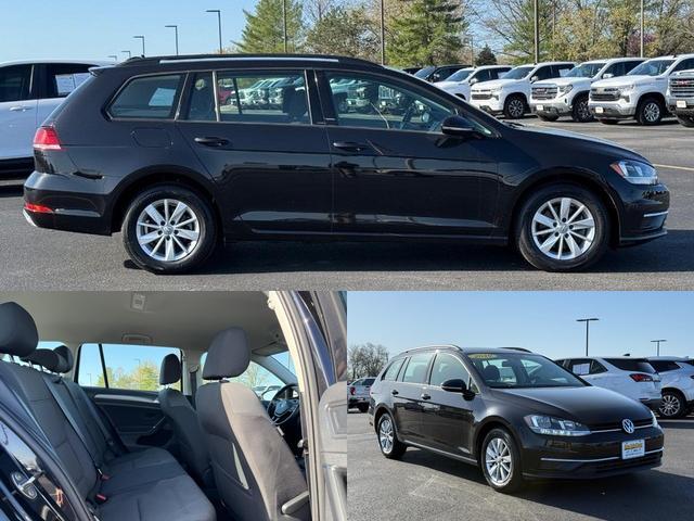 2019 Volkswagen Golf SportWagen Vehicle Photo in COLUMBIA, MO 65203-3903