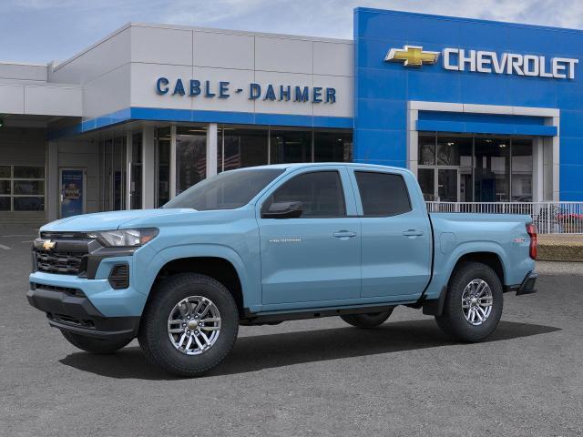 2025 Chevrolet Colorado Vehicle Photo in INDEPENDENCE, MO 64055-1314