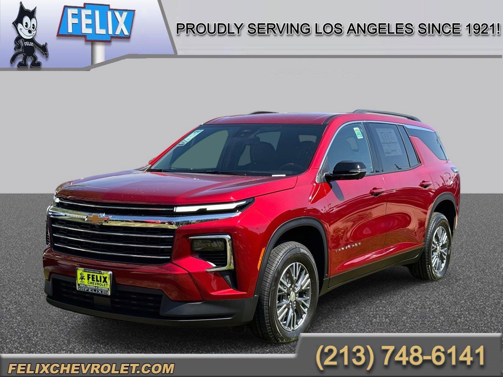 2025 Chevrolet Traverse Vehicle Photo in LOS ANGELES, CA 90007-3794