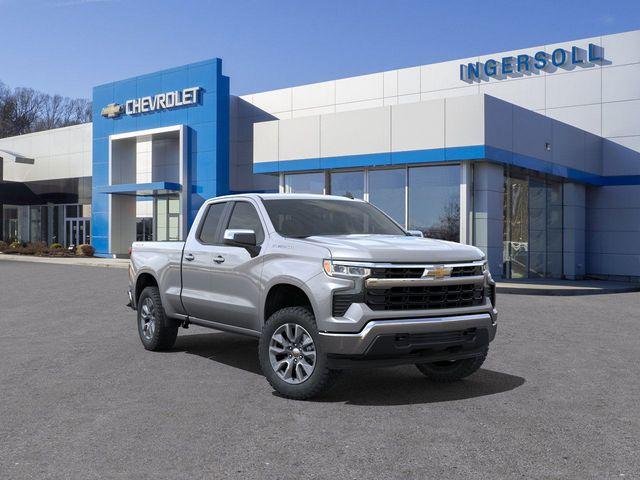 2025 Chevrolet Silverado 1500 Vehicle Photo in DANBURY, CT 06810-5034