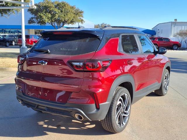 2025 Chevrolet Trailblazer Vehicle Photo in Denton, TX 76205