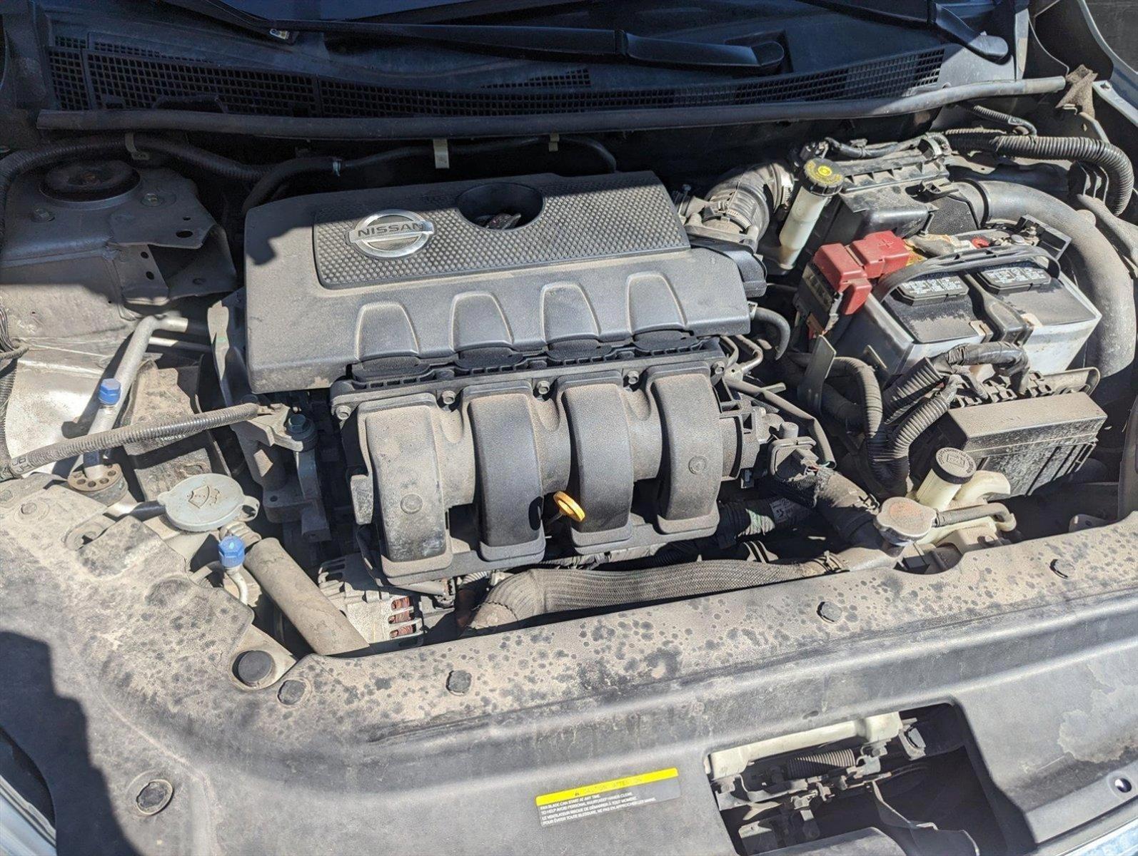 2014 Nissan Sentra Vehicle Photo in Spokane Valley, WA 99212