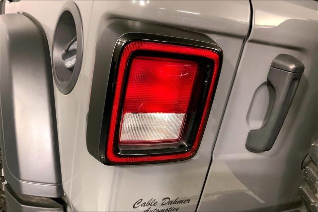 2021 Jeep Wrangler Vehicle Photo in Kansas City, MO 64114