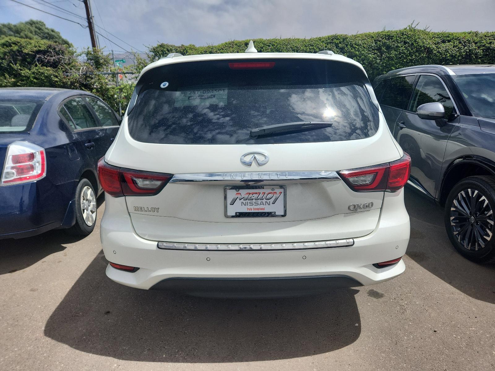 Used 2019 INFINITI QX60 LUXE with VIN 5N1DL0MN2KC524925 for sale in Albuquerque, NM