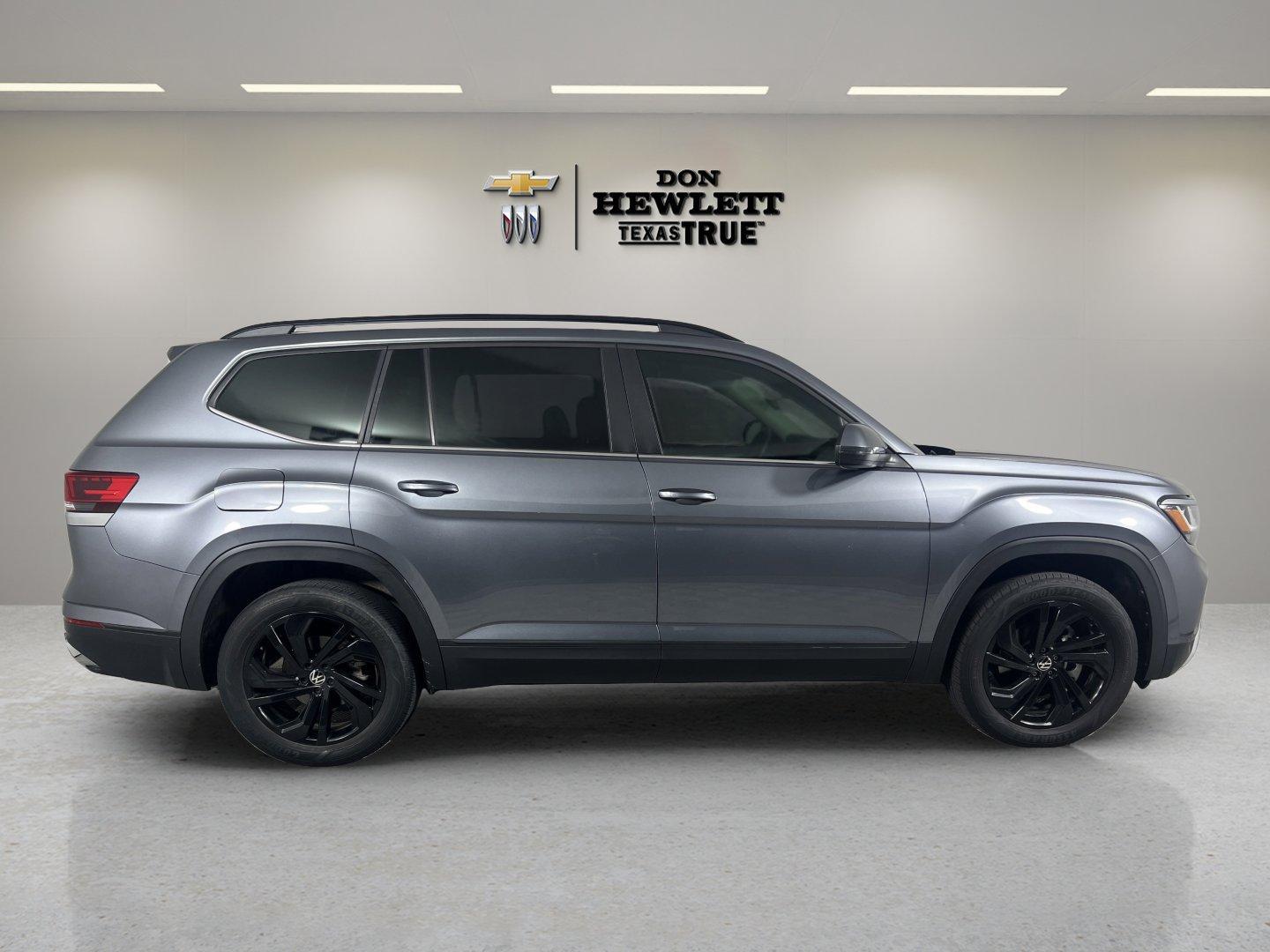 2022 Volkswagen Atlas Vehicle Photo in GEORGETOWN, TX 78626-7508