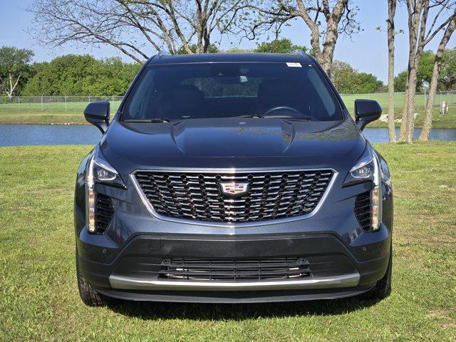 Certified 2020 Cadillac XT4 Premium Luxury with VIN 1GYFZCR42LF017885 for sale in Denton, TX