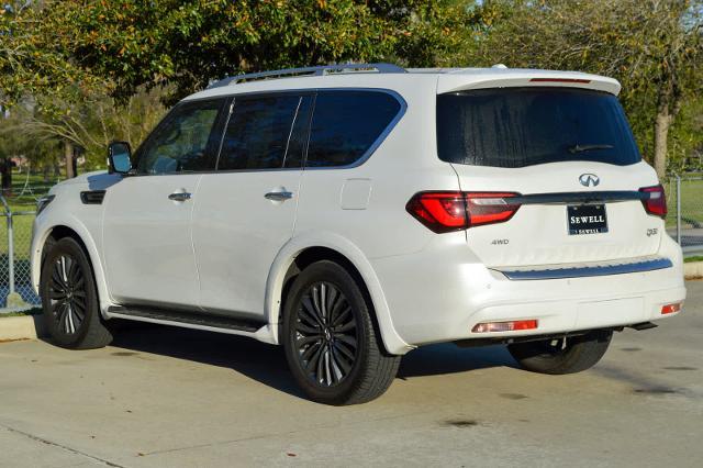 2024 INFINITI QX80 Vehicle Photo in Houston, TX 77090