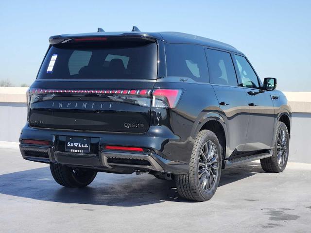 2025 INFINITI QX80 Vehicle Photo in DALLAS, TX 75209