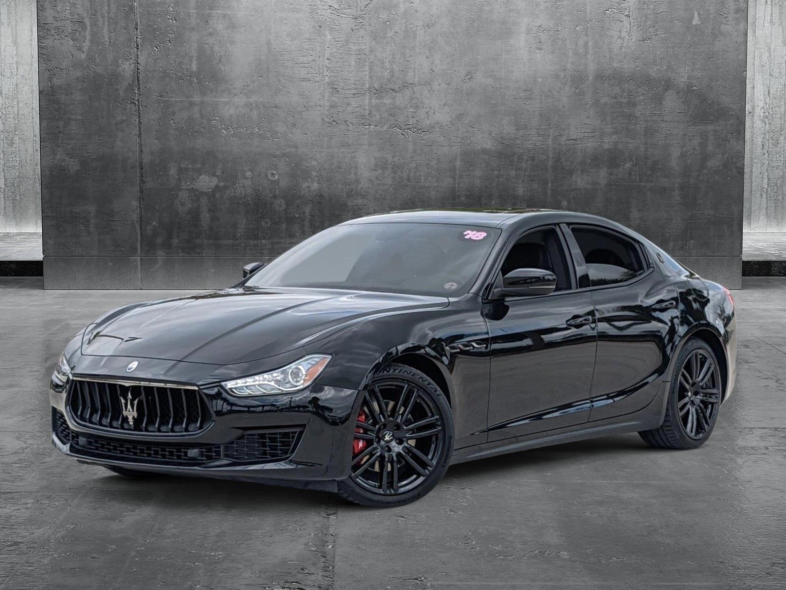 2018 Maserati Ghibli Vehicle Photo in Davie, FL 33331