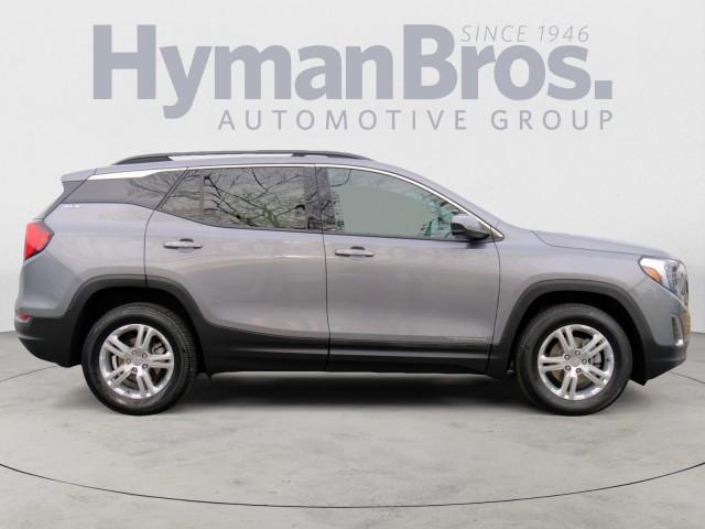Used 2020 GMC Terrain SLE with VIN 3GKALTEV1LL297468 for sale in Midlothian, VA
