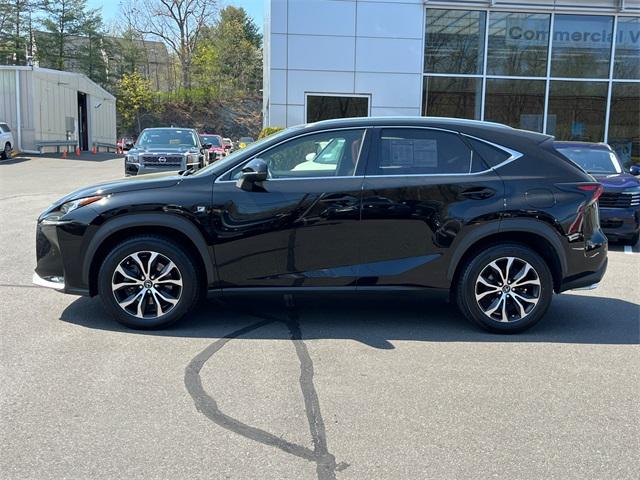 Used 2017 Lexus NX F Sport with VIN JTJBARBZ5H2119357 for sale in Shelton, CT
