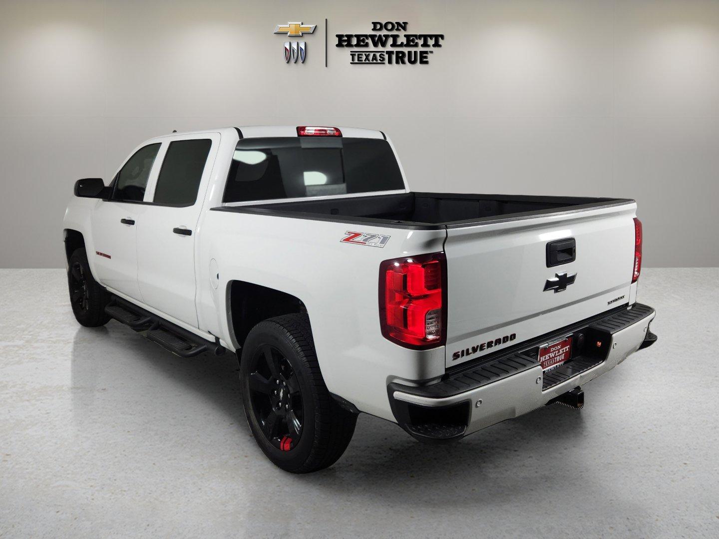 2017 Chevrolet Silverado 1500 Vehicle Photo in GEORGETOWN, TX 78626-7508
