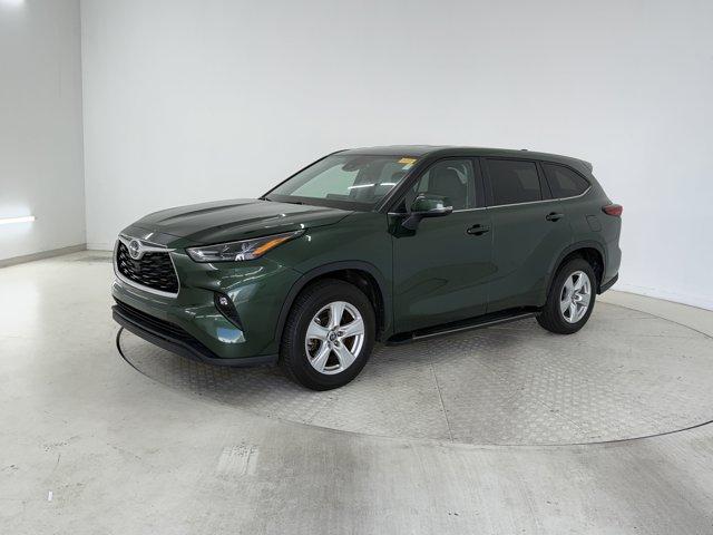 2023 Toyota Highlander Vehicle Photo in Charlotte, NC 28273
