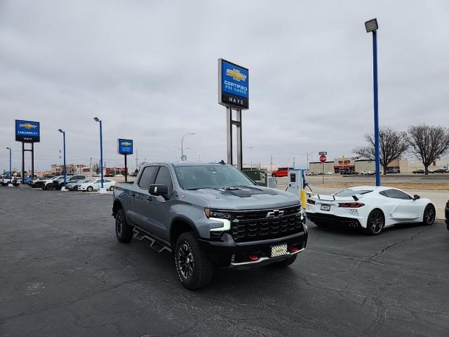2024 Chevrolet Silverado 1500 Vehicle Photo in HAYS, KS 67601-1994