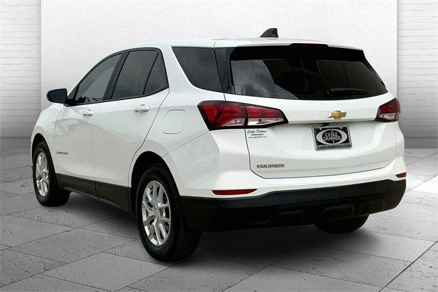 2022 Chevrolet Equinox Vehicle Photo in TOPEKA, KS 66609-0000