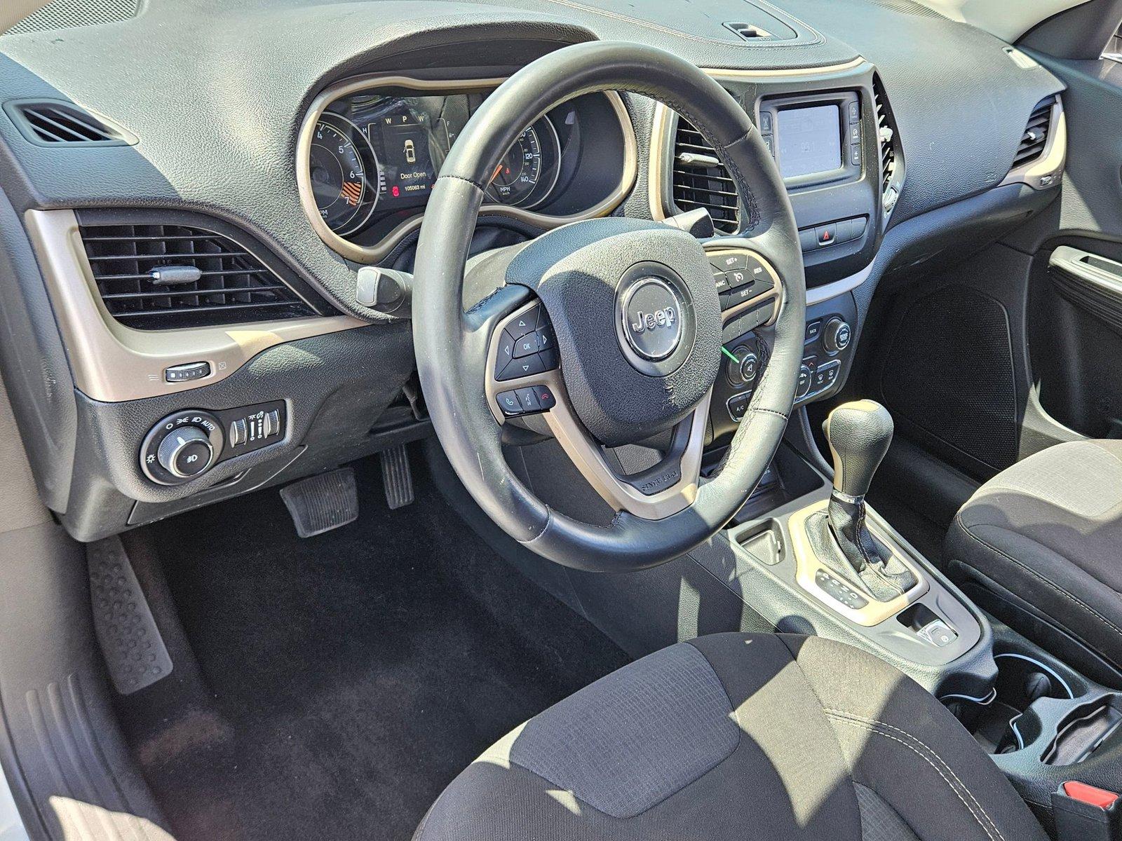 2015 Jeep Cherokee Vehicle Photo in Fort Lauderdale, FL 33316