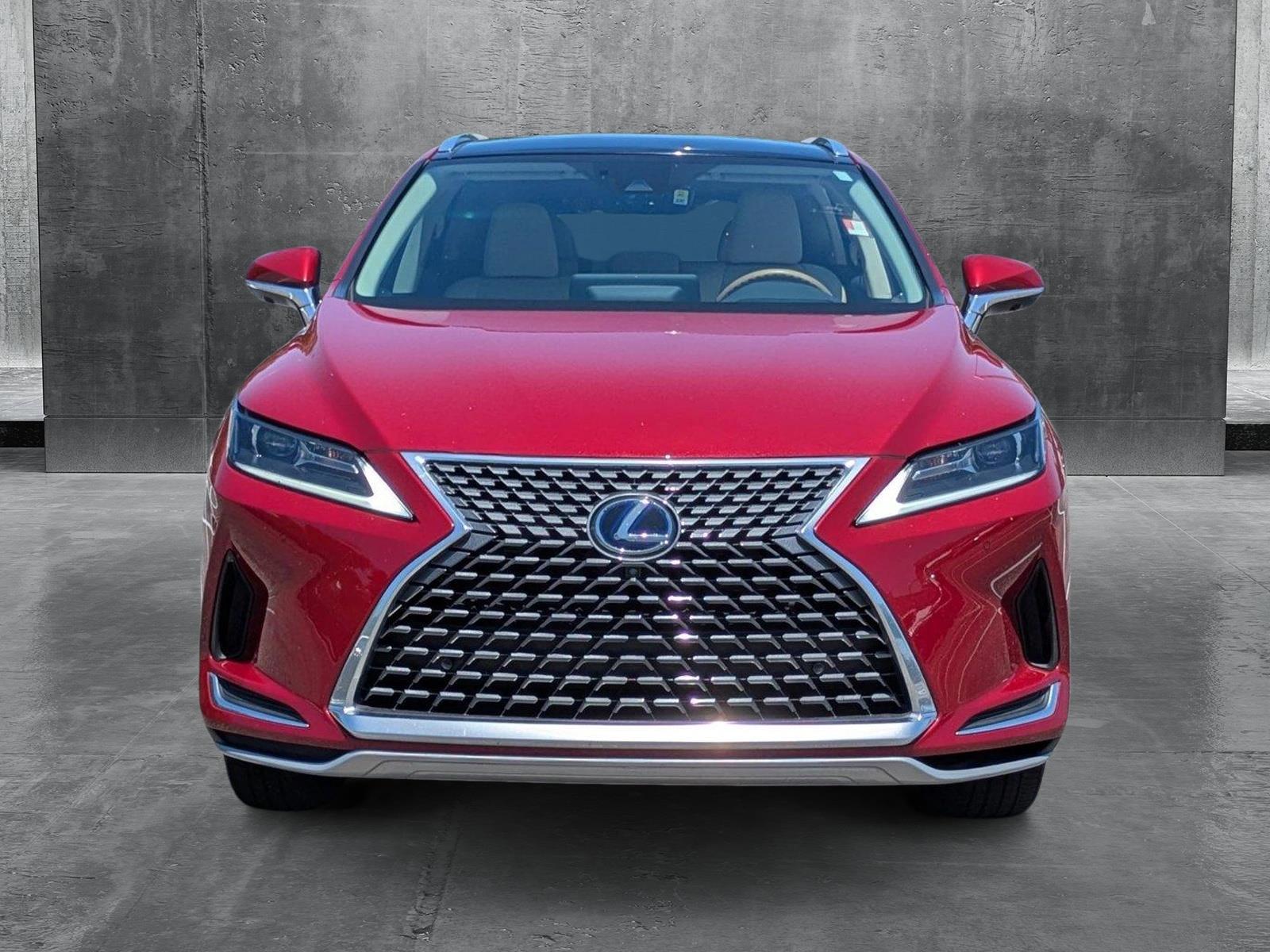 2021 Lexus RX 450h Vehicle Photo in Clearwater, FL 33761