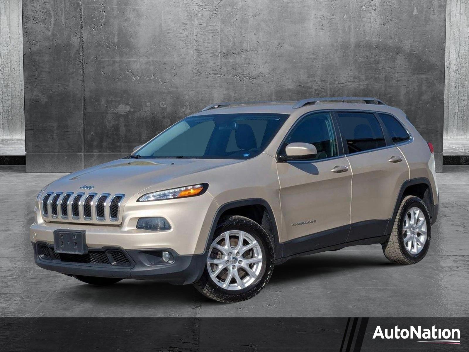 2015 Jeep Cherokee Vehicle Photo in Spokane Valley, WA 99212