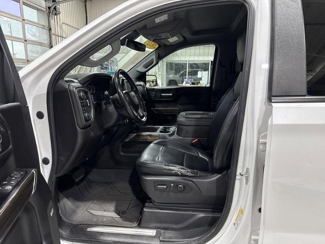 Used 2022 Chevrolet Silverado 1500 Limited RST with VIN 1GCUYEED8NZ102670 for sale in Huron, SD