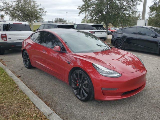 Used 2020 Tesla Model 3 Base with VIN 5YJ3E1EC2LF669321 for sale in Clermont, FL