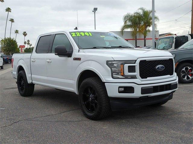 2019 Ford F-150 Vehicle Photo in PASADENA, CA 91107-3803